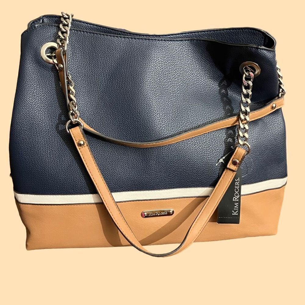 Kim Rogers Large Shoulder Bag : NWT - Picture 6 of 10